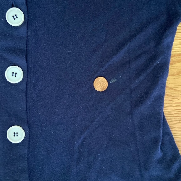 Christian Dior Separates Button Down Cardigan w Flair - Picture 11 of 11